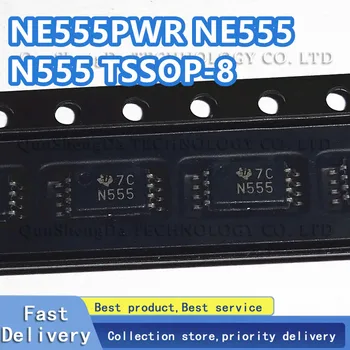10шт-50шт-100шт NE555PWR NE555PW NE555 N555 Единична Точност Таймер с чип Оригиналния Състав