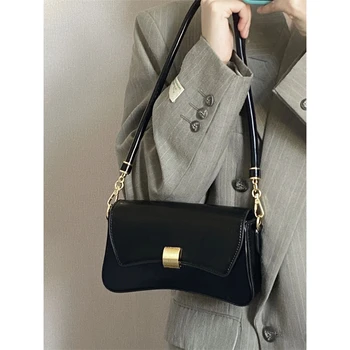 2023 Нова чанта през рамо от луксозна кожа PU Водоустойчив дамски чанта за парти, банкет, чанти с нишов дизайн