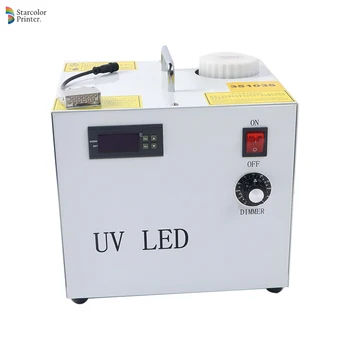 Лампа UV-led отверждающая лампа за tablet принтер с UV мастило, рекламна снимка печат, UV-лампа 395НМ, система за водно охлаждане
