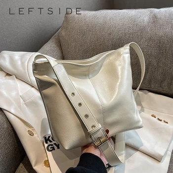 Мека чанта през рамо за жени, тенденция 2023, пролетта и модерен дизайн, Чанта-тоут с цип, Женски обикновена чанта през рамо