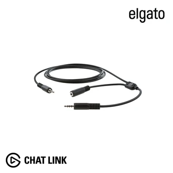 Кабел Elgato Icatu Chat Линк за мобилен телефон/PS4/Switch/Xbox Live Game Voice Audio