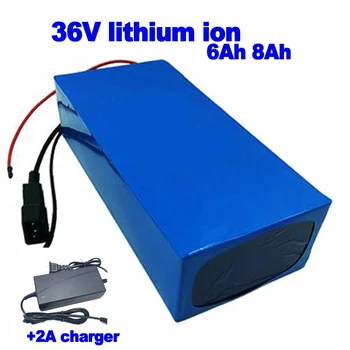 литиево-йонна батерия 36v 6Ah 8Ah батерия литиево bateria 