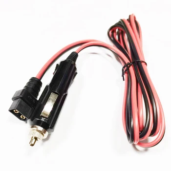 NCHTEK 18AWG 12 ~ 24 В Щекер запалката на автомобил до XT60 Штекерному адаптер на захранване кабел за Свързване на около 2 М/1 бр.