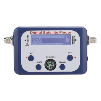 Преносим цифров измерител на сателитния сигнал 950-2150 Mhz с LCD дисплей