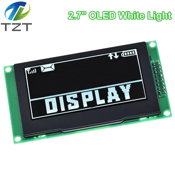 DIYTZT 2,7-Инчов OLED-дисплей С Резолюция от Модул 128*64P SSD1322 16Pin SPI PM Материал SPI 16 Нива на Сивото За Arduino