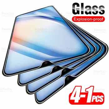 1-4 бр. Закалено Стъкло за Samsung Galaxy A34 5G Защитен Glas Samsun A34 A 34 34A A346B 2023 Защитно фолио за екрана Armor Film
