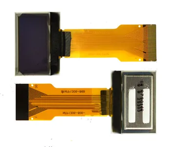 IPS 0,96 см 30PIN Бяло/синьо/жълто-син OLED-дисплей SSD1306 Drive IC 128*64 SPI/Паралелен/IIC Интерфейс Дълъг спк стартира строителни