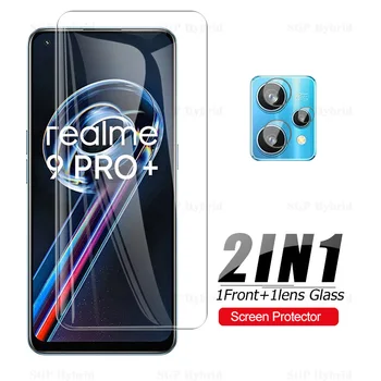 Защитен Екран на Телефона Закалено Стъкло За Oppo Realme 9 Pro Plus Стъкло на Обектива на Камерата Realmi9 Pro 9Pro Realmy 9i 9 i Филм