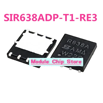 SIR638ADP-T1-RE3 N-канален полеви транзистор R638A със сито печат от 40/100 А DFN-8 MOS