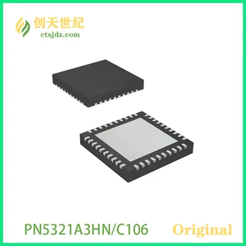 PN5321A3HN/C106 Нов и оригинален RFID четец/транспондер IC 13,56 Mhz FeliCa, ISO 14443, MIFARE, NFC I2C, SPI, UART 2,7 В ~ 5.5V