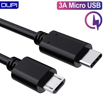 кабел type-c към micro usb 3,1 usb 10Gpb/s кабел-адаптер QC 4,0 3,0 кабел за бързо зареждане micro usb за мобилен телефон huawei, xiaomi