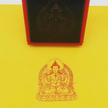 Четырехрычажное печат Гуаньинь, печат на Буда, автоматично източване на маслото, светочувствительное печат