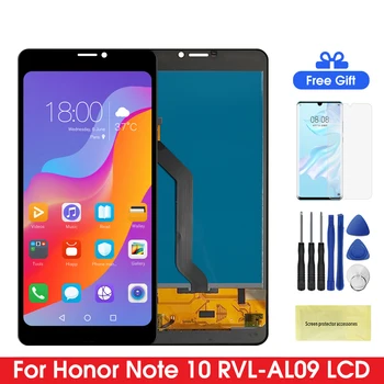 LCD дисплей за Huawei Honor Note 10 LCD-дисплей със сензорен екран Digiziter в събирането на замяна за Честта Note 10 RVL-AL09