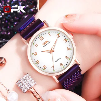 Моден кварцов ръчен часовник за жени Безплатна доставка на Стоки Дамски часовници са най-добрата марка на луксозни Дама момиче Дамски часовник от сплав
