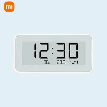 Xiaomi Mijia BT4.0 Безжични Интелигентни Електрически Цифрови Часовници За помещения и на Улицата Електронен Влагомер, Термометър Pro LCD Екран с E-ink
