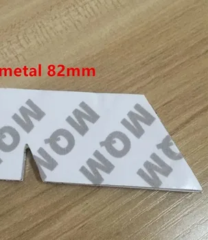 20X 3D Метални задните 82 мм хромирани черни етикети с логото на автомобили, емблема M badge за аксесоари M