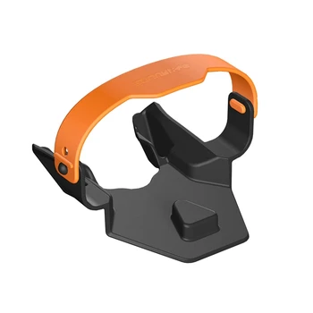 Sunnylife Mini 3 Комплект скрепителни елементи лопатите на витлото Защитен калъф шаси Защитен калъф за витлото, черно + оранжево