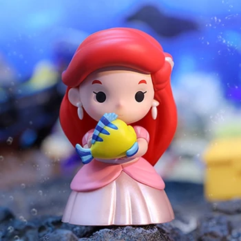Фигурка на принцеса Ариел на Дисни, играчки за кукли, малката Русалка, аниме, фигурки на принцеси Писия Ариел, Подаръци за момичета
