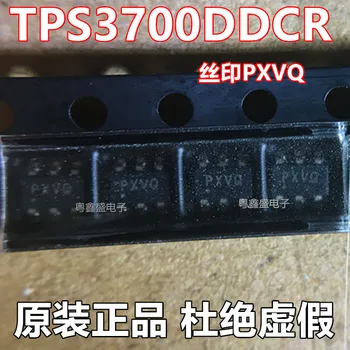 100% чисто Нов и оригинален TPS3700DDCR Маркировка: PXVQ SOT23-6 TPS3700 в наличност