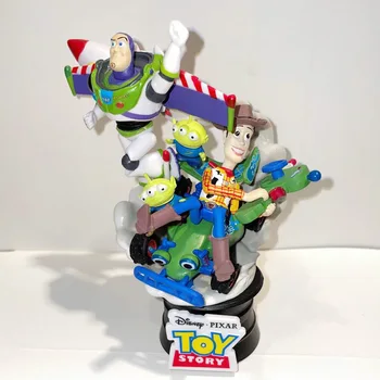 Играта на играчките Gk Модел статуетка на Disney Pixar Дървесен Бъз Лайтиър Декоративна фигурка Кукла Декор Подаръци на Деца На рожден Ден на детски Играчки