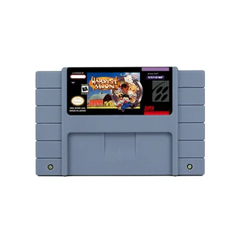 Ролева игра Harvest Moon за SNES 16 BitRetro Cart, подарък за деца