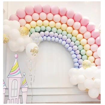 100шт 10-инчов набор от балони Macarons Тематична сватба, Детски рожден Ден, Декорация балони, Сватбени аксесоари, Декорация, Подаръци