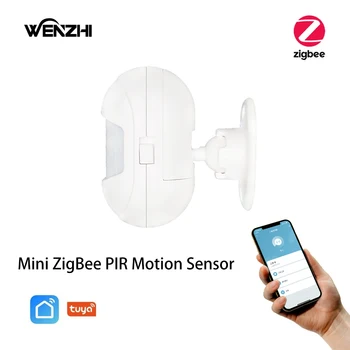 Сензор за Движение ZigBee 3.0 с Pir IR инфрачервен мини детектор за сигурност на човешкото Тяло, Домашни зарядни устройства на Hristo Smart Life Smartlife
