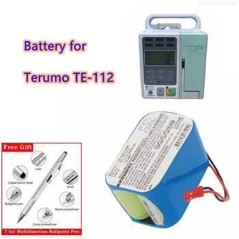 Медицинска батерия 7,2 В/2000 mah 6N-1200SCK за Terumo TE-112