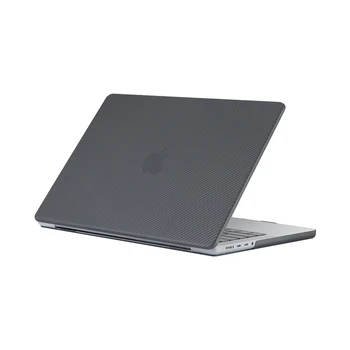 HAWEEL Защитен Калъф За Лаптоп от средни видоизменен Пластмаса от Въглеродни Влакна За MacBook Air 13,3 инча A1932/A2179/A2337 под формата на Миди