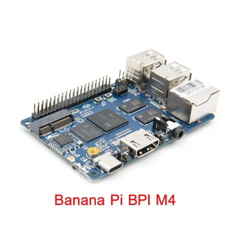 64-битова такса Banana Pi BPI M4 Realtek RTD1395 ARM
