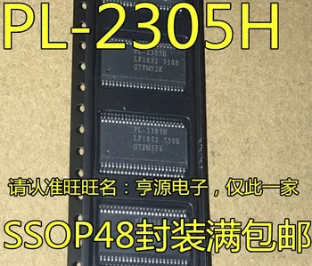100% Нестандартен и оригинален В наличност, 5 бр./лот, PL-2305H, PL2305H SSOP48 USB