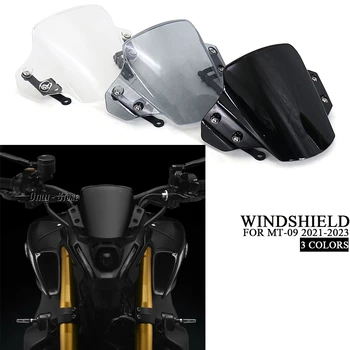 За YAMAHA MT-09 Аксесоари за мотоциклети, на предното стъкло, ветрозащитный екран MT09, MT 09, mt092021 2022 2023