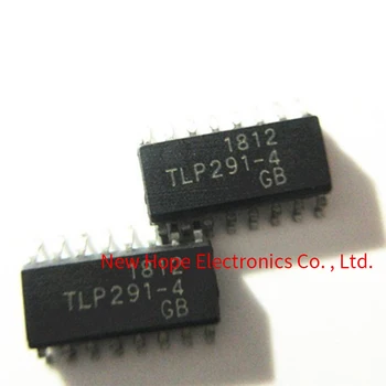 Четырехканальная транзисторная изходна оптрона New Hope TLP291-4 GB SOP16 Оригинал