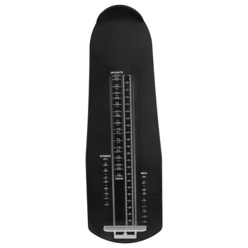 Ножное устройство за измерване на размер М за възрастни Линия за краката Обувки домашен инструмент за възрастни и Детски, семеен измерител на САЩ