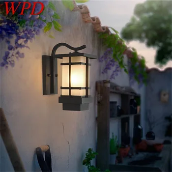 WPD външен стенен монтаж, лампа, стенни Класическа led лампа Водоустойчива IP65 Начало декор за верандата
