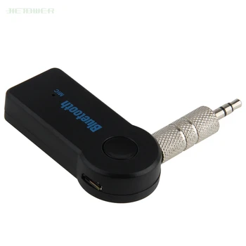 500 бр./лот, 2 В 1, безжичен приемник-предавател, Bluetooth версия 5.0, адаптер 3.5 мм жак за автомобилни музикални аудио приемник за слушалки и Aux