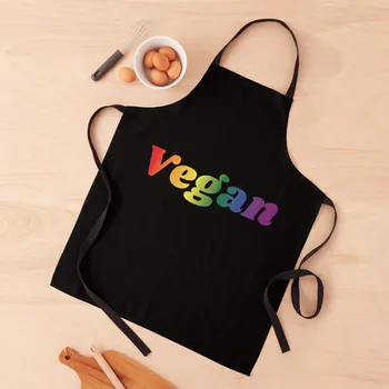 ЛГБТ-rainbow вегетариански престилка, секси престилка, всичко за кухнята и дома