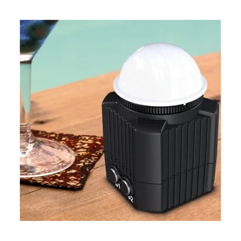 2000ЛМ Мини-осветление за снимане на открито за екшън-камера и телефон на 40 м Водоустойчив подводен заполняющий led лампа