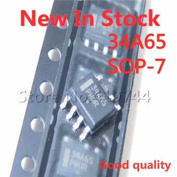 5 бр./лот NCP1234AD65R2G 34A65 MC34A65 СОП-7 SMD LCD чип за управление на захранването В наличност НОВА оригинална чип