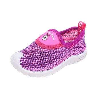 За малки деца, за по-малките момчета и момичета, окото ежедневни обувки за бягане ярки цветове, детски обувки