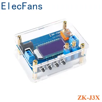 ЗК-J3X стъпка надолу Модул Dc Постоянен Ток с Висока Точност CC CV 3A Регулируема Мощност Волтметър Амперметър LCD Дисплей
