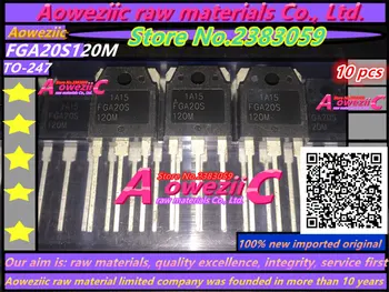 Aoweziic 100% нов внос на оригинални триод електромагнитна печки FGA20S120M TO-247 IGBT 1200V 20A