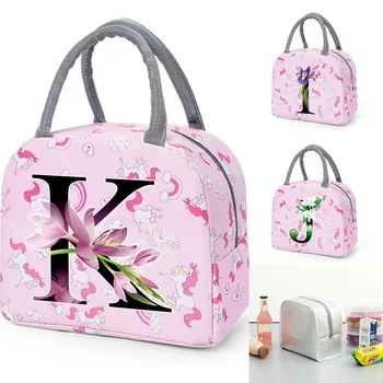 Чанта за обяд, холщовая самозалепваща чанта-хладилник, цвете чанта за пикник, Преносима чанта за съхранение на продукти, термосумки за закуска, чанта-тоут за къмпинг