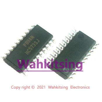 5 БР. На чип за MM74HC573SJX СОП-5,2 mm-20 HC573SJ MM74HC573SJ с Тристепенна осмична капаче D-тип IC