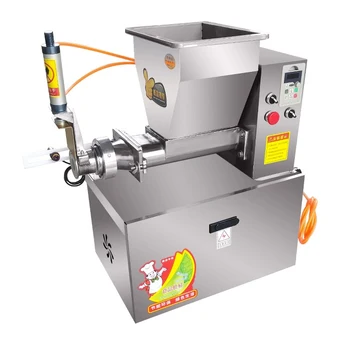 Търговски автоматична машина за разделяне на брашно, екструдер за тестото manta лъчи, тестомес, машина за рязане и разделяне неръждаема стомана