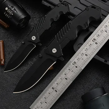 Производителите Сгъваем нож с висока твърдост, походный тактически многофункционален нож за оцеляване на открито, мини-нож за самозащита.