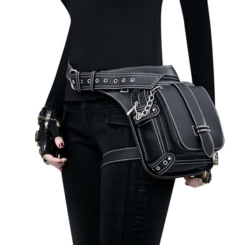 2023 Нова дамска чанта през рамо, класическа тенденция средновековна чанта за Хелоуин, чанта за мобилен телефон, спортна поясная чанта на открито