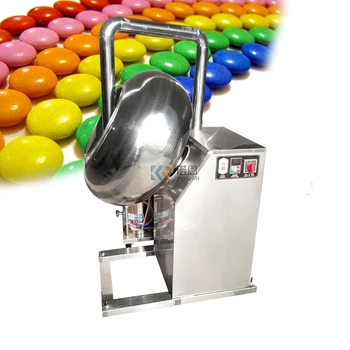 Машина за нанасяне на арахисово-бадемово захар, търговски висококачествена машина за фрезоване на орех захар, оборудване за нанасяне на фъстъчено покритие