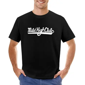 Клубна фланелка Mild High, мъжка тениска с графичен дизайн, мъжки дрехи, тениски в тежка категория за мъже